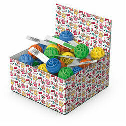 Cat toy plastic ball  PULSAR Ø 4 cm mixed colors