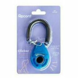 CLICKER blue 17cm - ierīce suņu trenēšanai