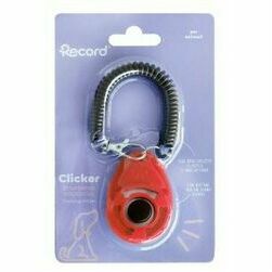 CLICKER red 17cm - ierīce suņu trenēšanai