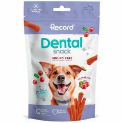 Record Dental Snack Immuno Care with Cranberry 75 g