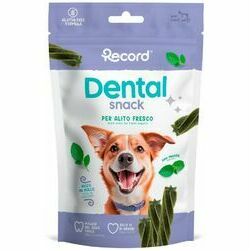 Record Dental Snack Fresh Breath with Mint 75 g