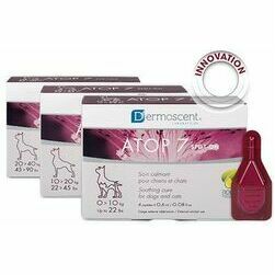 Dermoscent ATOP 7 spot-on suņiem un kaķiem 0-10 kg, 0,6 ml pipete N4