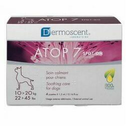 Dermoscent ATOP7® spot-on dogs 10-20kg / 4 pipettes x 1,2ml