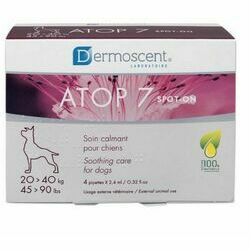 Dermoscent ATOP7® spot-on dogs 20-40kg / 4 pipettes x 2,4ml