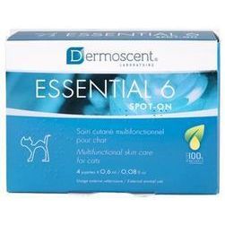 Dermoscent Essential 6 spot-on kaķiem 0,6 ml pipete N4