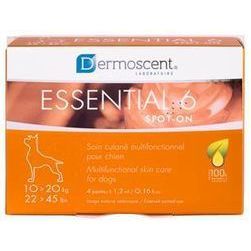 Dermoscent Essential 6 spot-on suņiem no 10-20 kg, 1,2 ml pipete N4