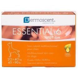Dermoscent Essential 6® spot-on dogs 20-40kg / 4 pipettes x 2,4ml