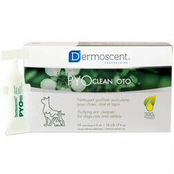 Dermoscent PYOclean Oto suņiem un kaķiem 5 ml N10