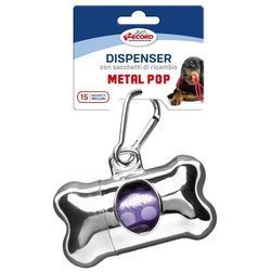 Dispensers izkārnījumu savākšanas maisiņiem Metal 8x4x4,5cm