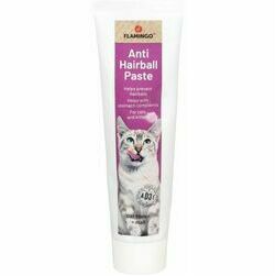 Flamingo ANTI-HAIRBALL PASTE 100gr -pasta pret matu kamoliem