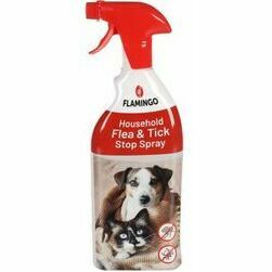 Flamingo Anti-parasite spray Batali Flea & tick stop Spray 800 ml