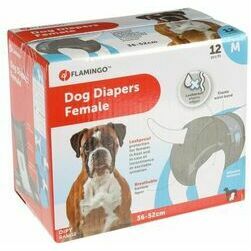 Flamingo autiņi suņiem M 36-52cm 12gab.
