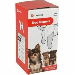 Flamingo autiņi suņiem XXS 20-28cm 12gab.
