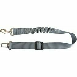 Flamingo auto drošības josta adapteris RUKA SHOCK ABSORBER GREY 60-80cm/32mm