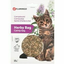 Flamingo CATNIP BAG 15g rotaļlieta kaķiem