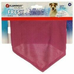 Flamingo FRESK atvēsinoša kakla siksna M PINK 70x25cm