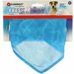 Flamingo FRESK atvēsinoša kakla siksna S BLUE 70x25cm