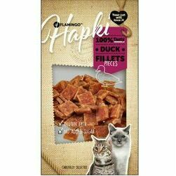 Flamingo gardumi kaķiem DUCK FILLET BITES 50g.