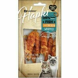 Flamingo gardums kaķiem  DRIED FISH WITH CHICKN 50 g