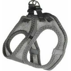 Flamingo krušu siksna suņiem BENTO GREY M 41-44CM