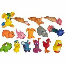Flamingo lateksa rotaļlieta suņiem JOYTOYS 7cm