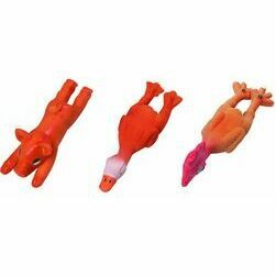 Flamingo lateksa rotaļlieta suņiem SMALL ANIMAL 13 cm