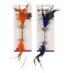 Flamingo rotaļlieta kaķiem Boleo Stick M 9 cm