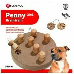 Flamingo rotaļlieta suņiem Doggy Brain Train ø: 32 cm