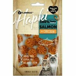 Flamingo Cat Snacks Hapki Cake with Salmon & Chicken 50 g