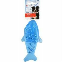 Flamingo SNOWY FISH 18 cm - atvēsinoša rotaļlieta suņiem