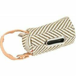 Flamingo somiņa izkārnījumu savākšanas maisiņiem TWIL RIRI BROWN