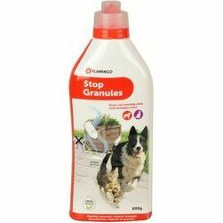 Flamingo STOP GRANULATE cat&dog 600 g - repelenta granulas