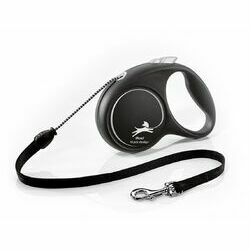 flexi black design M Cord 5m black