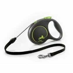 flexi black design M Cord 5m green