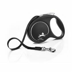 flexi black design M Tape 5m black