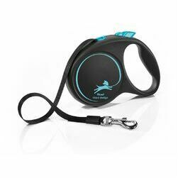 flexi black design M Tape 5m blue