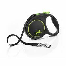 flexi black design S Tape 5m green