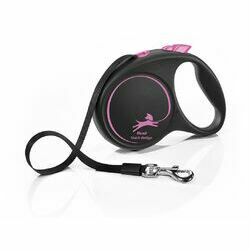 flexi black design S Tape 5m pink
