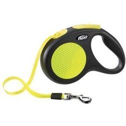 flexi Neon New Classic M 5 m lente - pavada suņiem