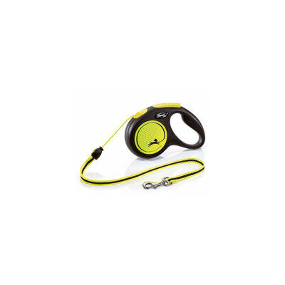 flexi Neon New Classic XS 3 m trose - pavada suņiem