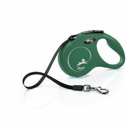 flexi New Classic M 5m olive green lente
