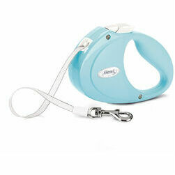 flexi Puppy Taps 2 m light blue - pavada kucēniem