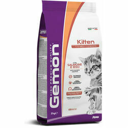GEMON Cat Kitten with salmon and rice 2 kg
