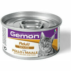 Gemon Cat Mousse Adult with Chicken and Pork 85 g