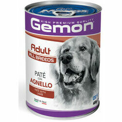 Gemon Dog All Breeds Adult Pate with Lamb 400 g