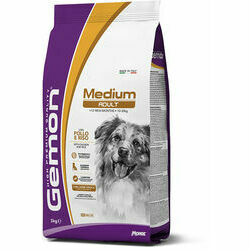 GEMON Dog MEDIUM Adult with chicken 3 kg - barība suņiem