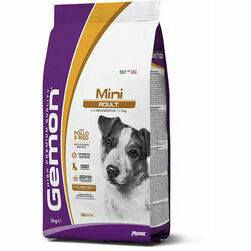 GEMON Dog MINI Adult with chicken & rice 3 kg - barība suņiem