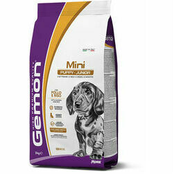 GEMON Dog MINI Puppy & Junior with chicken & rice 3 kg - barība suņiem