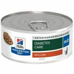 Hills Prescription Diet Cat M/D Diabetes Care 156g konservi kaķiem
