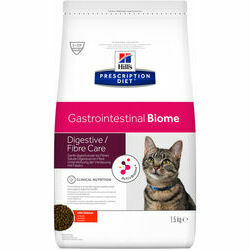 Hills Prescription Diet Cat Gastrointestinal Biome 1,5kg barība kaķiem